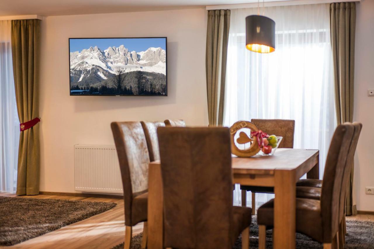 Kaiser Chalet Going am Wilden Kaiser Eksteriør bilde