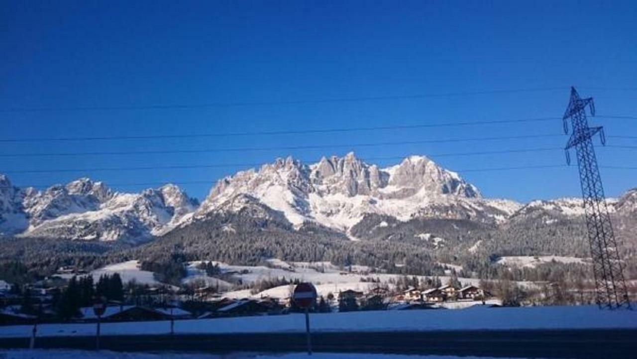Kaiser Chalet Going am Wilden Kaiser Eksteriør bilde